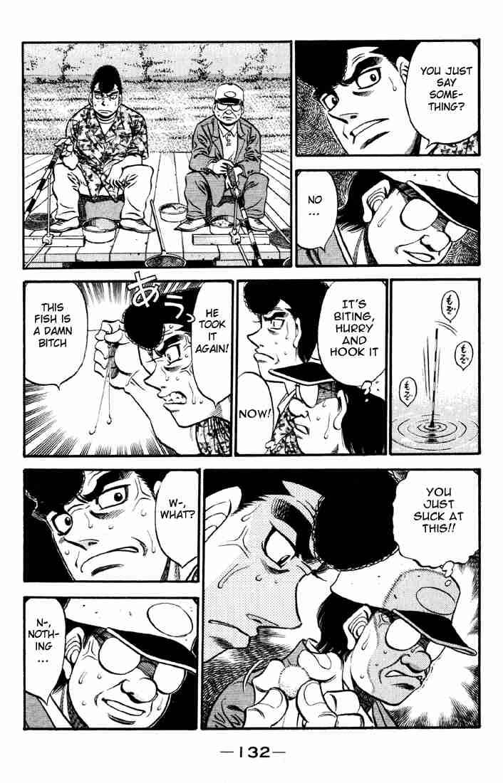 Hajime no Ippo - Chapter 520 Page 4