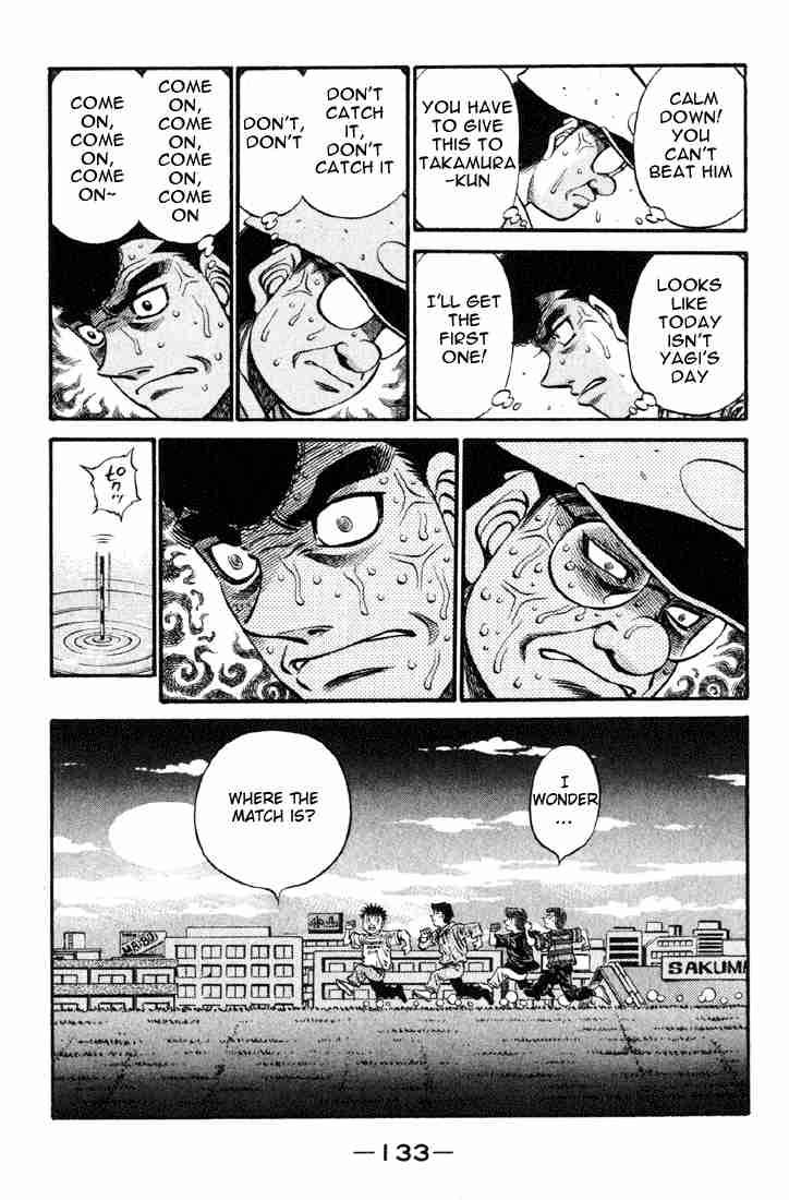 Hajime no Ippo - Chapter 520 Page 5