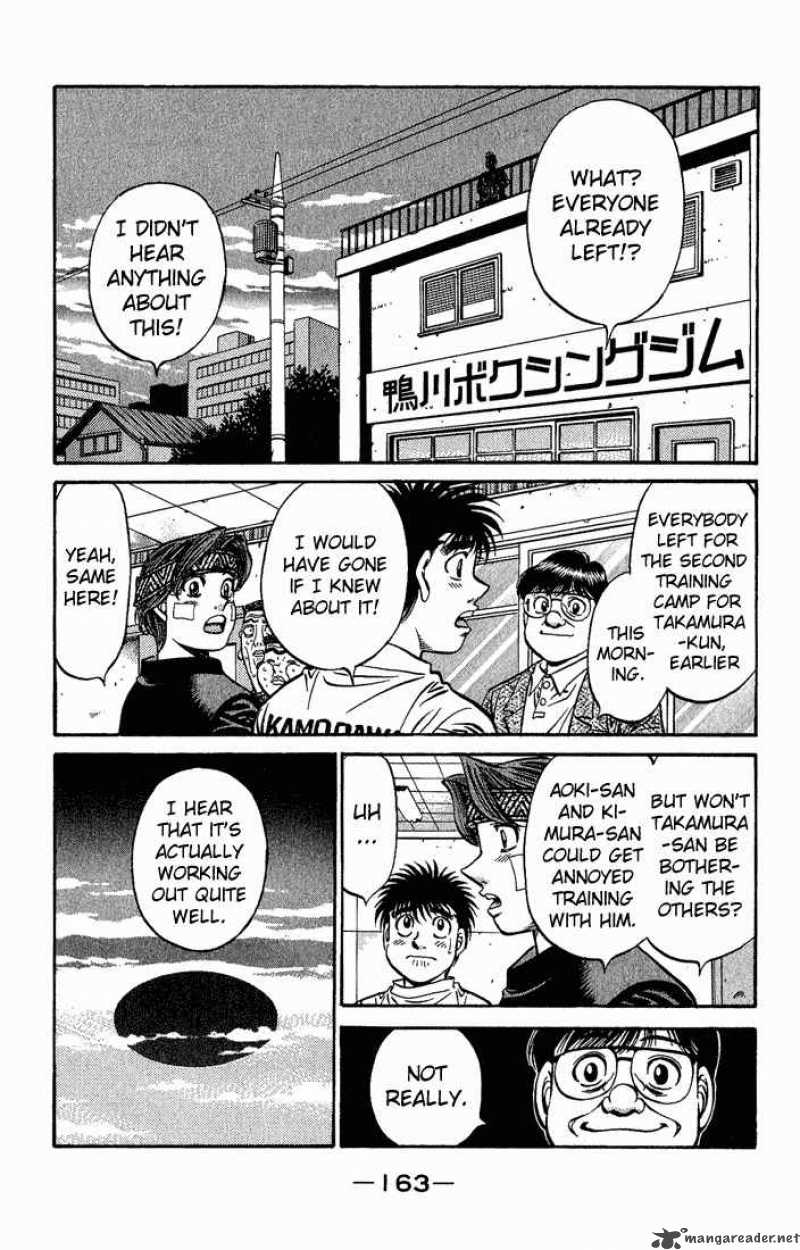 Hajime no Ippo - Chapter 521 Page 15