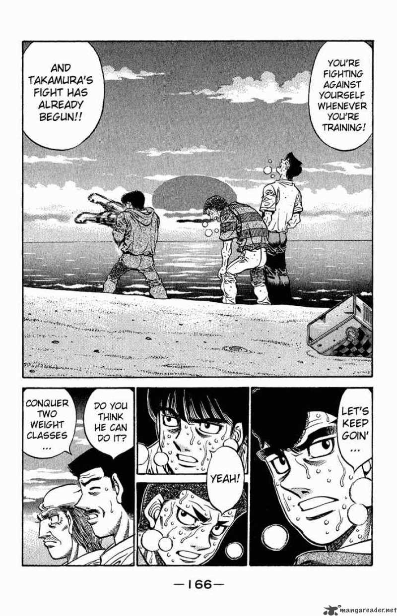 Hajime no Ippo - Chapter 521 Page 17