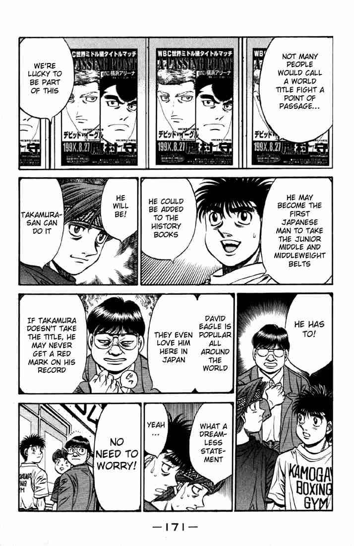 Hajime no Ippo - Chapter 522 Page 3