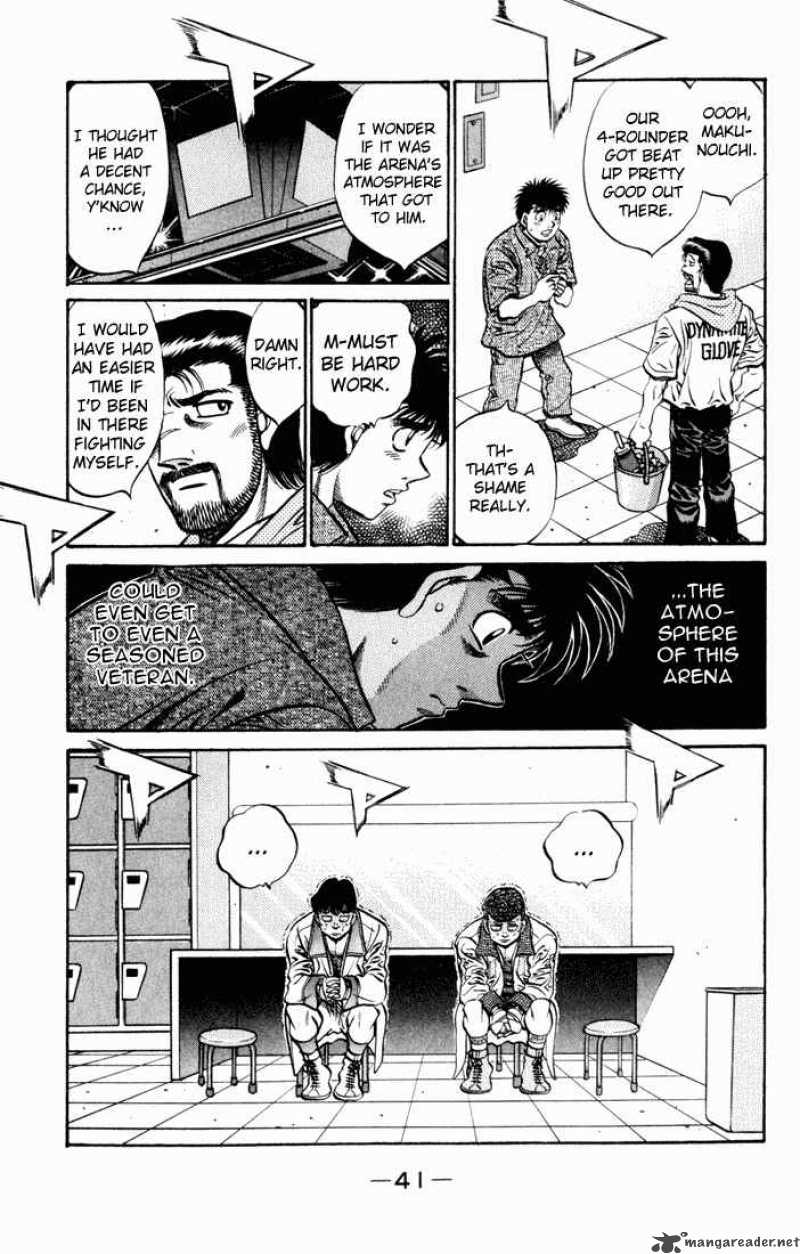 Hajime no Ippo - Chapter 524 Page 18