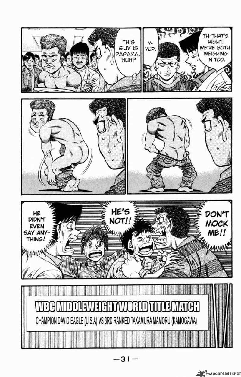 Hajime no Ippo - Chapter 524 Page 8