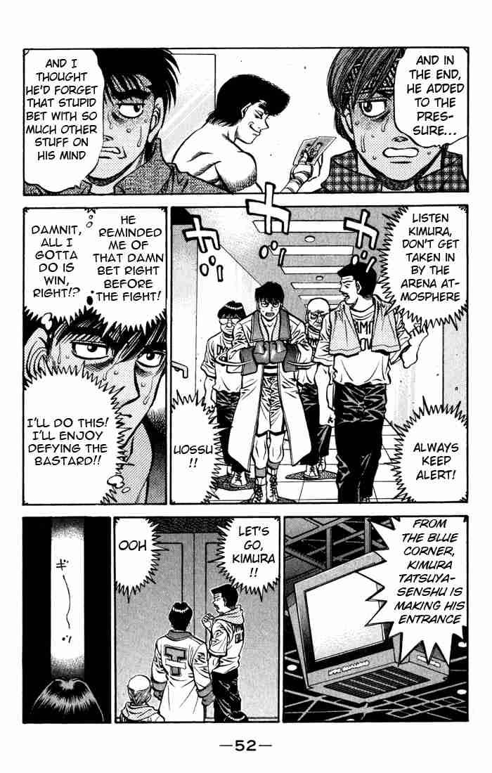 Hajime no Ippo - Chapter 525 Page 10