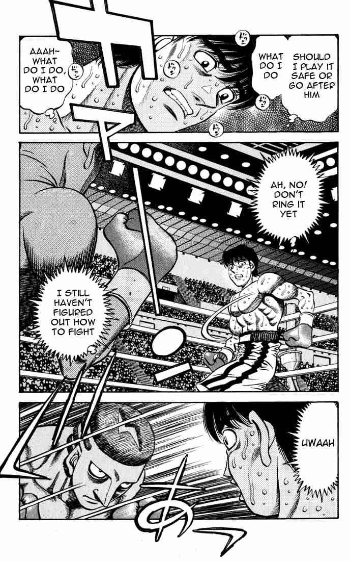 Hajime no Ippo - Chapter 525 Page 14