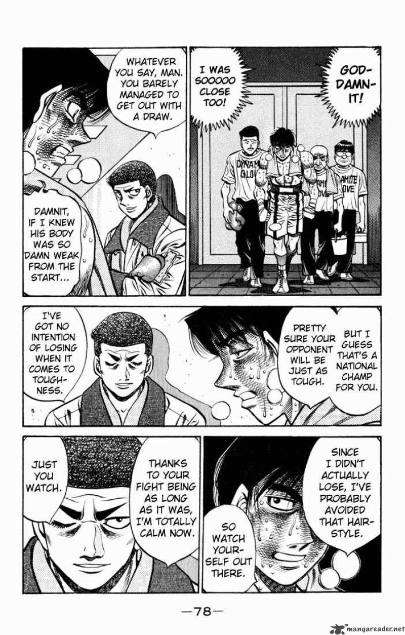 Hajime no Ippo - Chapter 526 Page 18