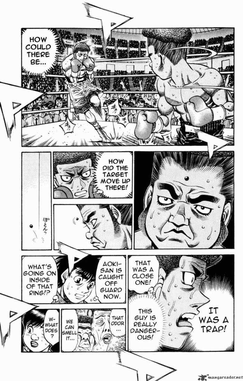 Hajime no Ippo - Chapter 527 Page 7