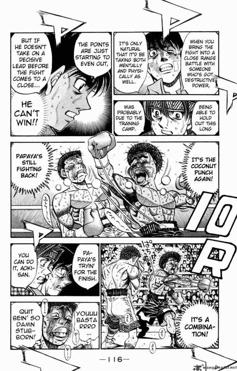 Hajime no Ippo - Chapter 528 Page 16