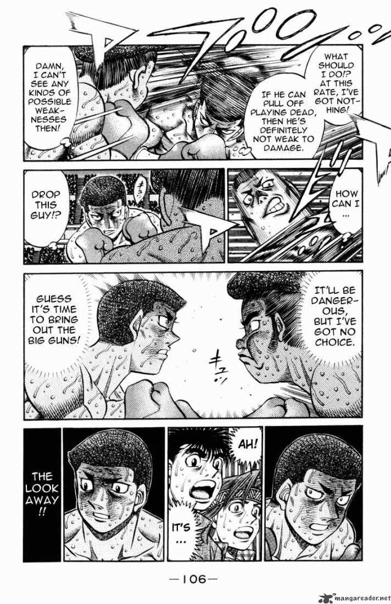 Hajime no Ippo - Chapter 528 Page 6