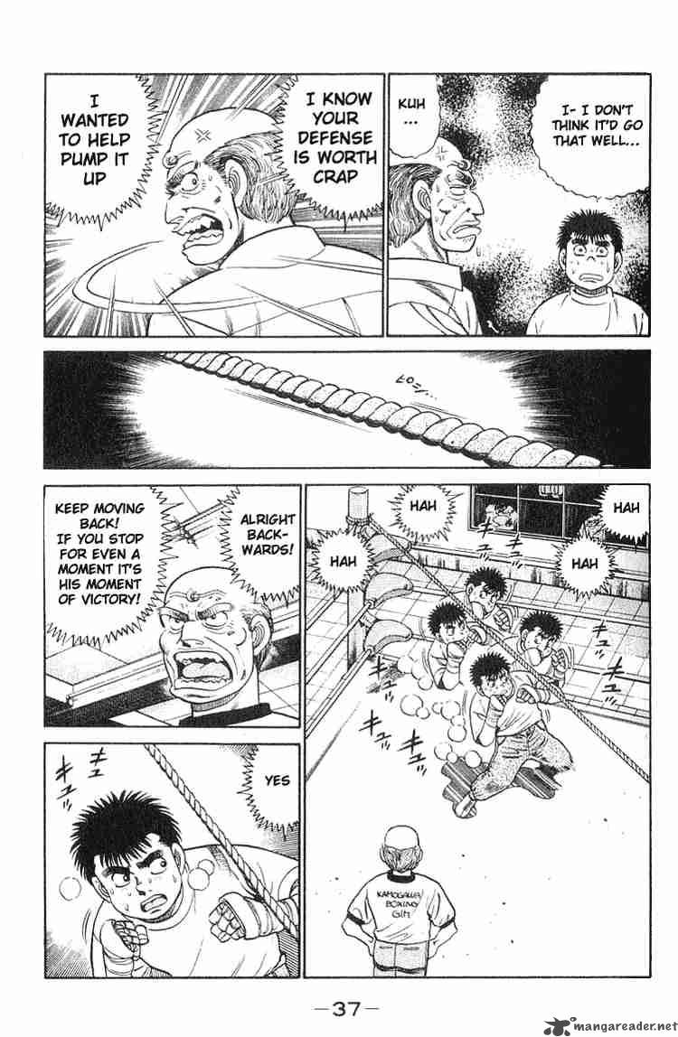 Hajime no Ippo - Chapter 53 Page 13