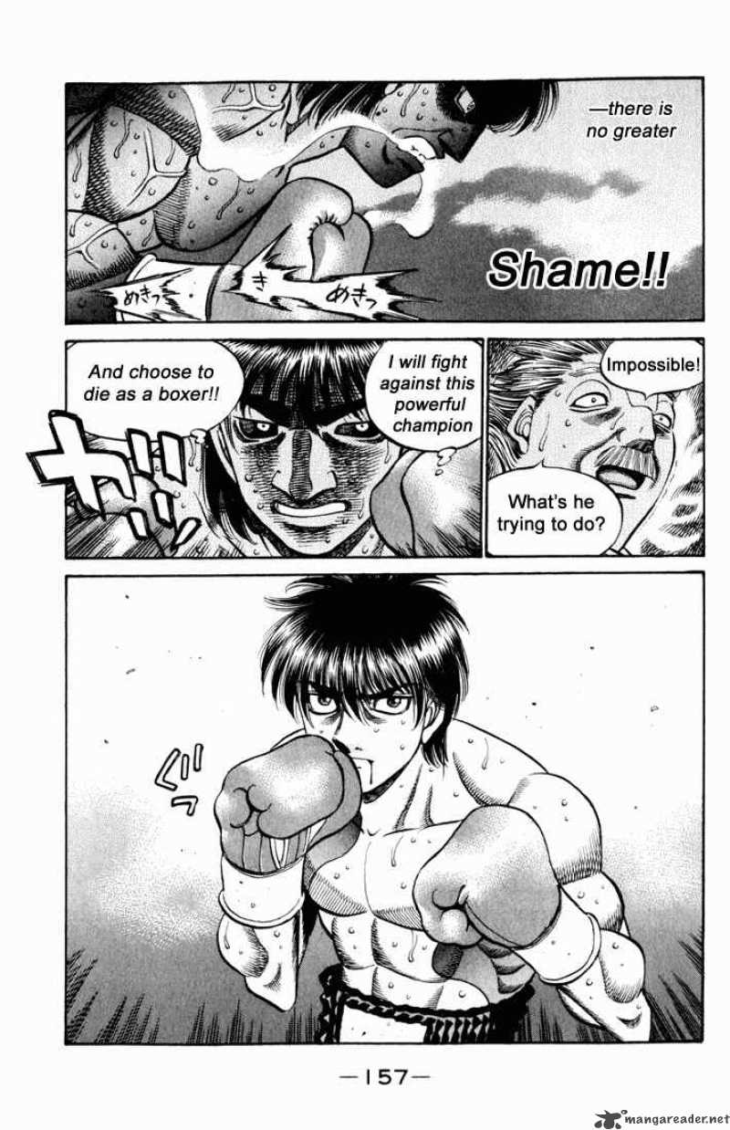 Hajime no Ippo - Chapter 531 Page 3