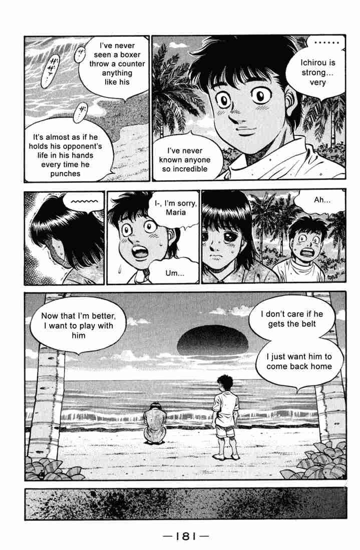 Hajime no Ippo - Chapter 532 Page 11