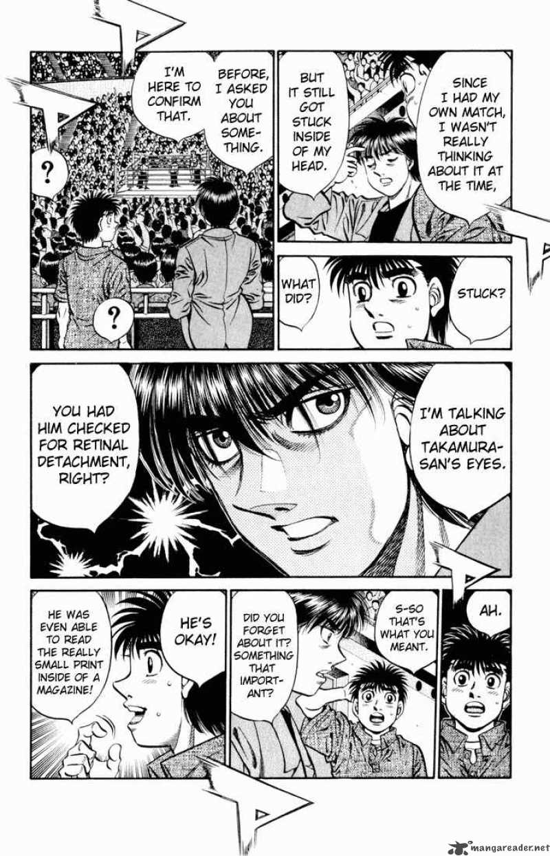 Hajime no Ippo - Chapter 534 Page 17