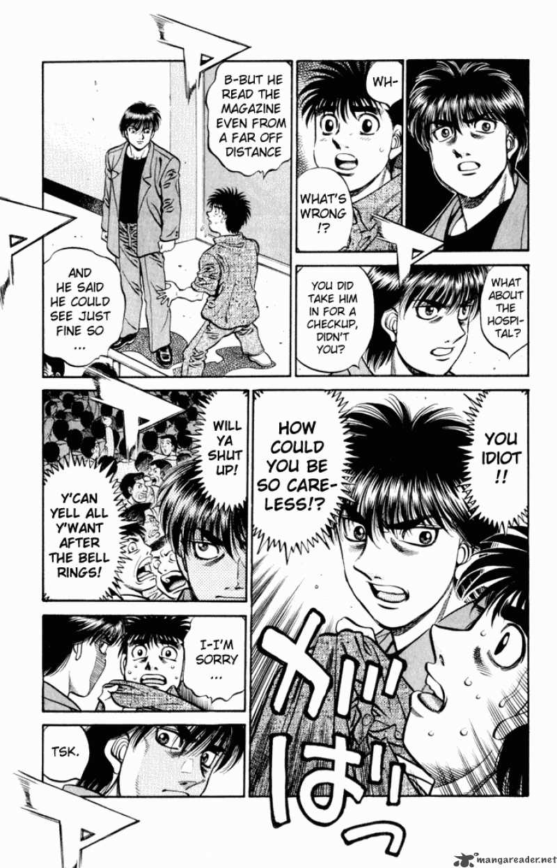 Hajime no Ippo - Chapter 534 Page 18