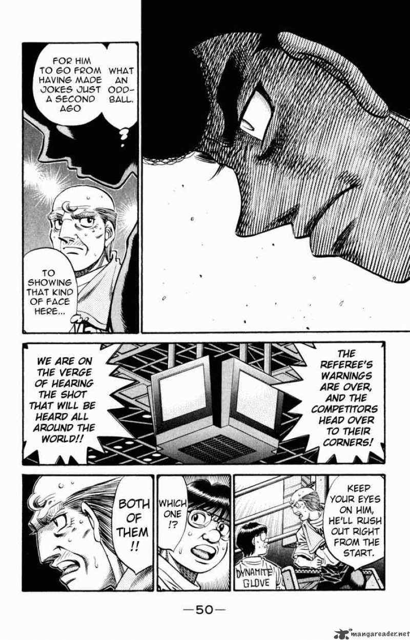 Hajime no Ippo - Chapter 534 Page 25