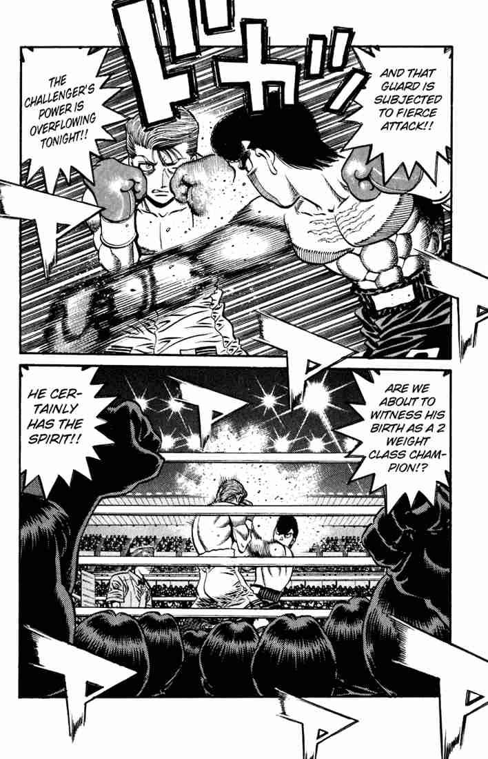 Hajime no Ippo - Chapter 537 Page 7