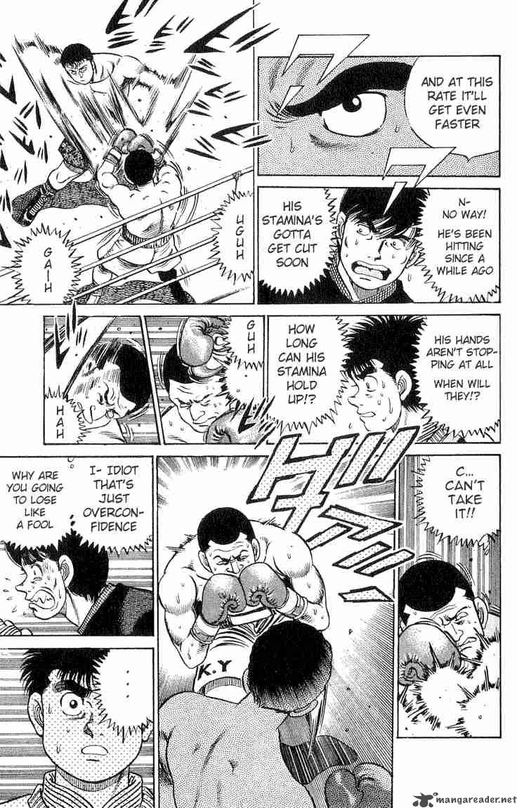 Hajime no Ippo - Chapter 54 Page 17