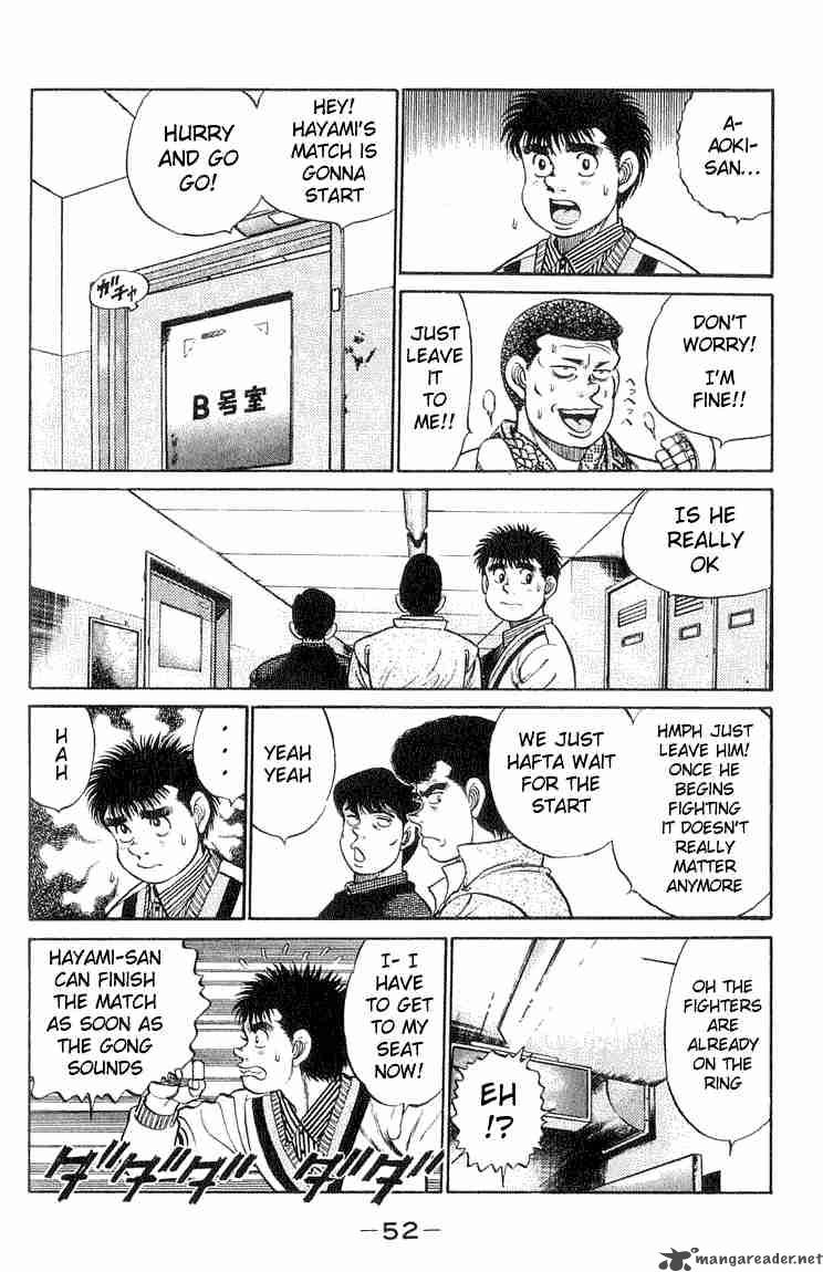 Hajime no Ippo - Chapter 54 Page 8