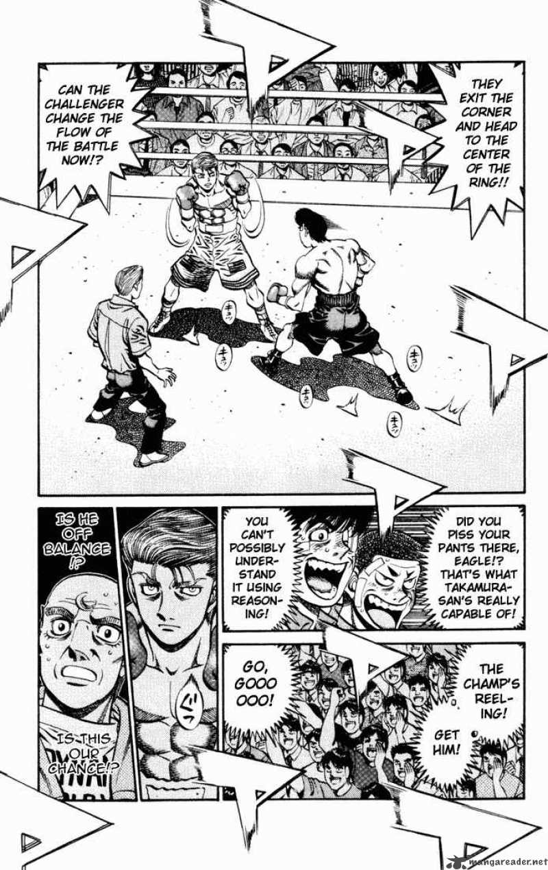 Hajime no Ippo - Chapter 540 Page 5