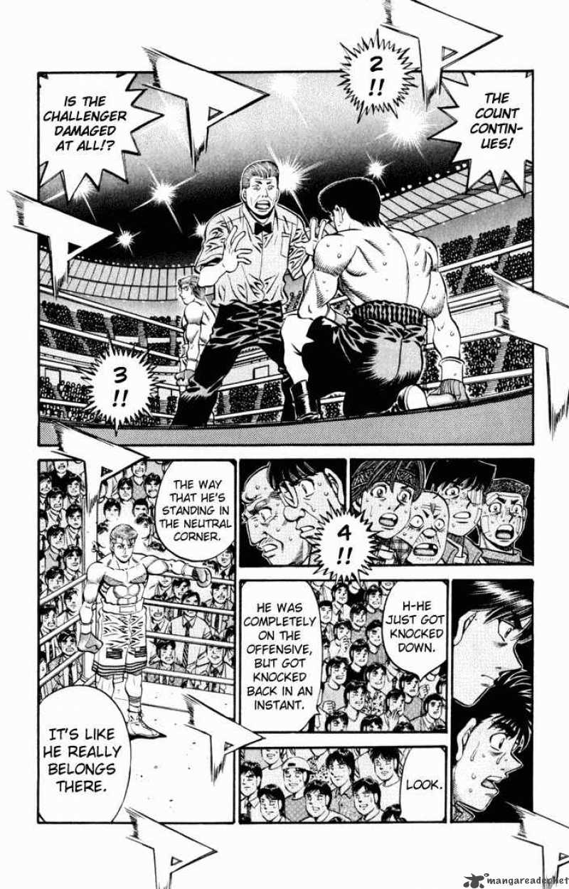 Hajime no Ippo - Chapter 541 Page 2