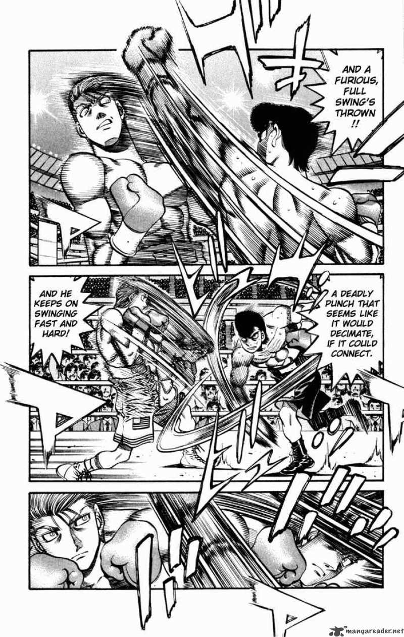 Hajime no Ippo - Chapter 541 Page 6