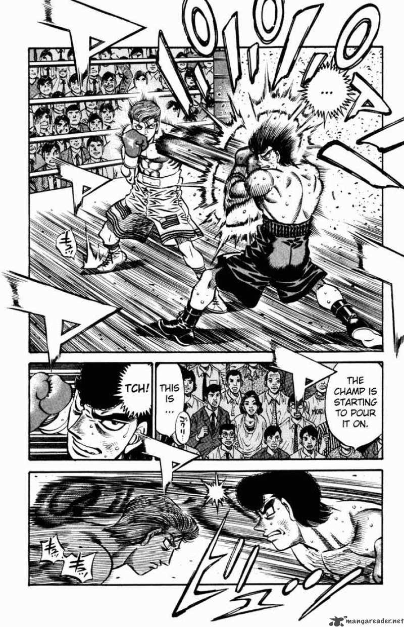 Hajime no Ippo - Chapter 542 Page 10