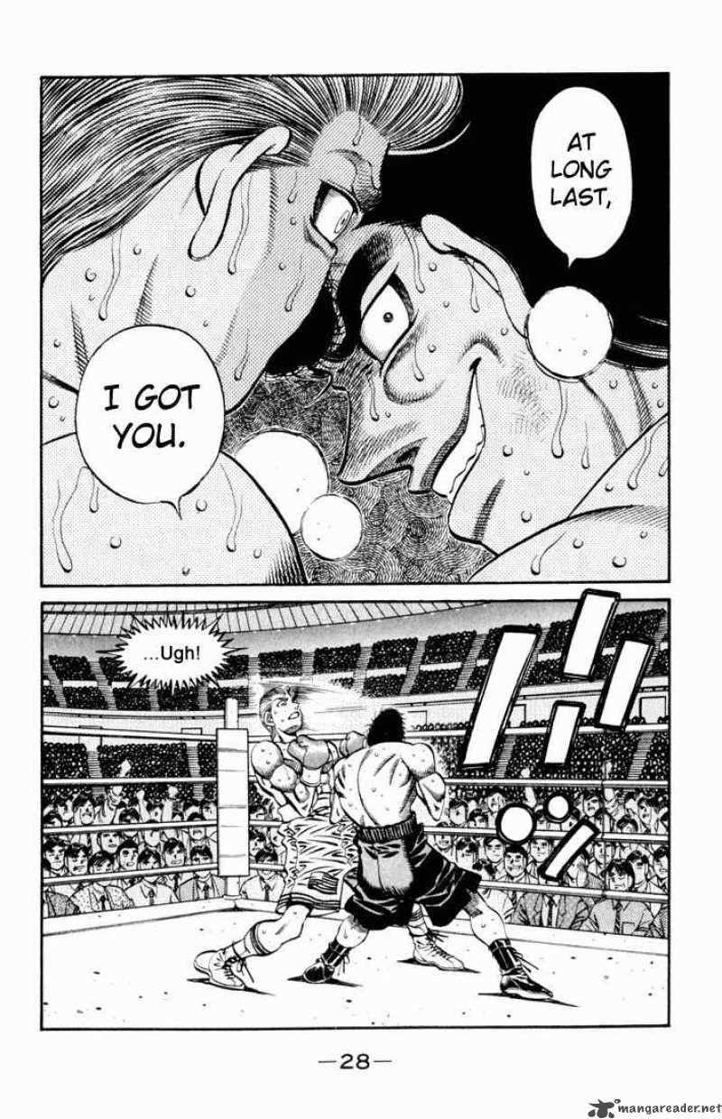 Hajime no Ippo - Chapter 543 Page 10