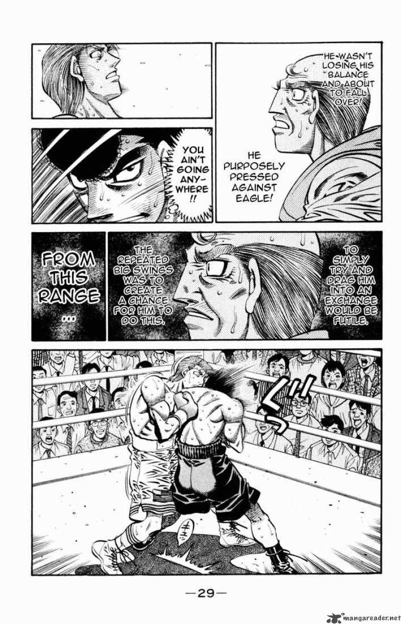 Hajime no Ippo - Chapter 543 Page 11