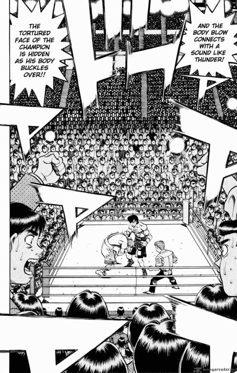 Hajime no Ippo - Chapter 543 Page 13