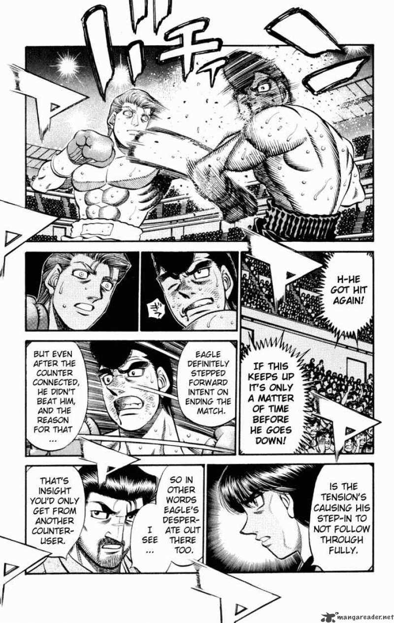 Hajime no Ippo - Chapter 543 Page 3