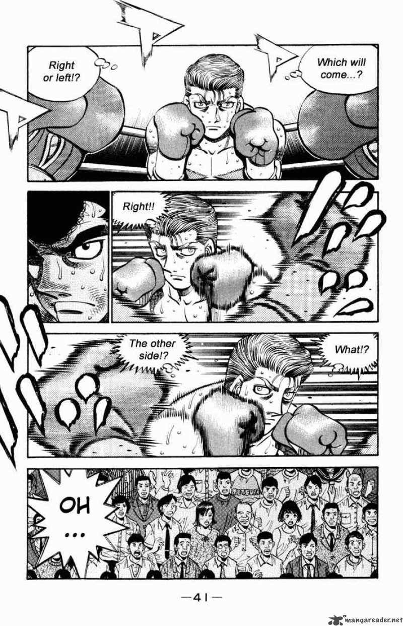 Hajime no Ippo - Chapter 544 Page 9