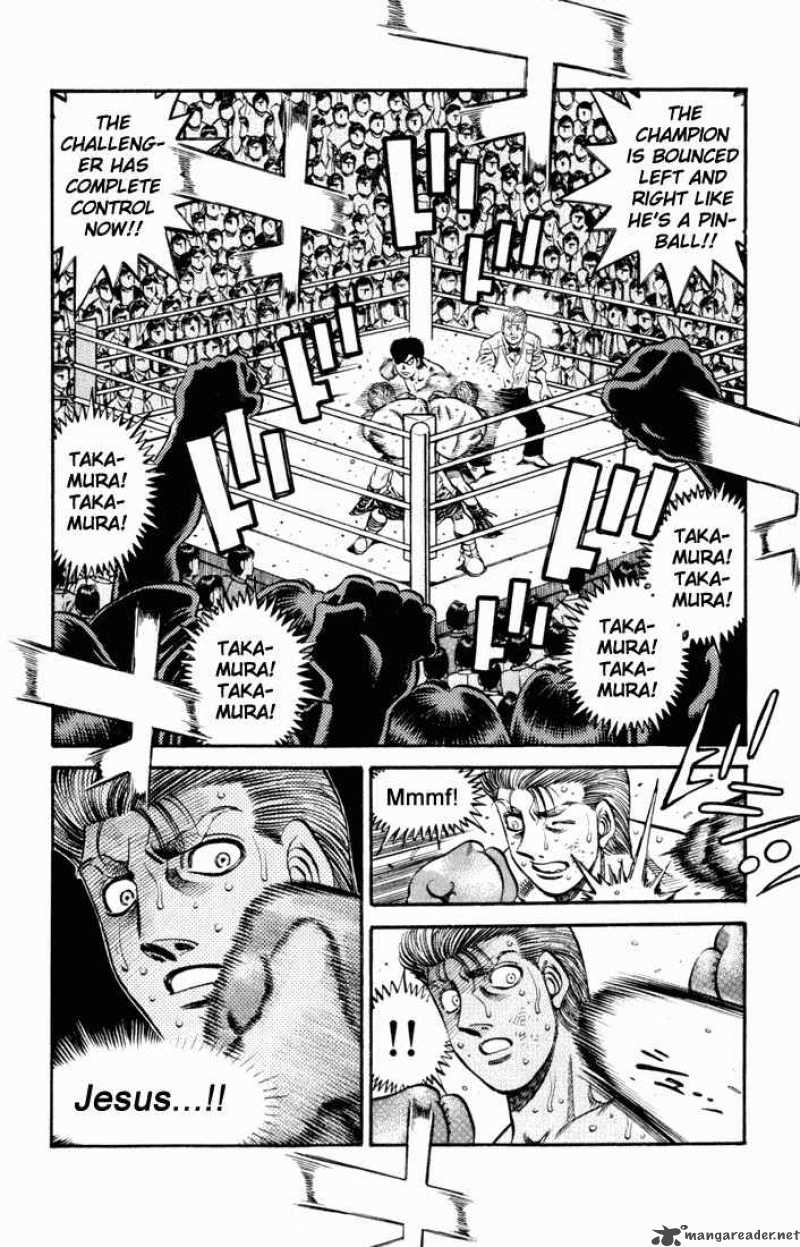 Hajime no Ippo - Chapter 545 Page 8