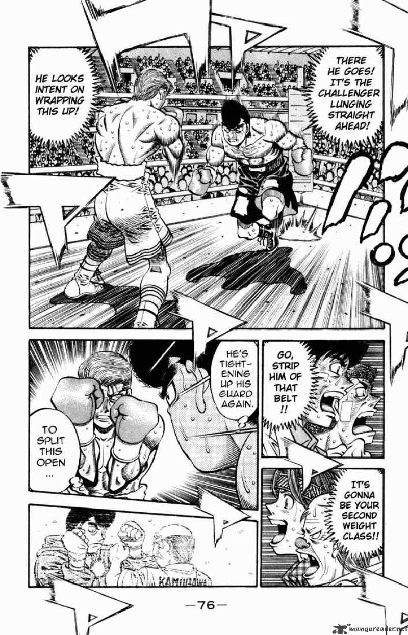 Hajime no Ippo - Chapter 546 Page 12