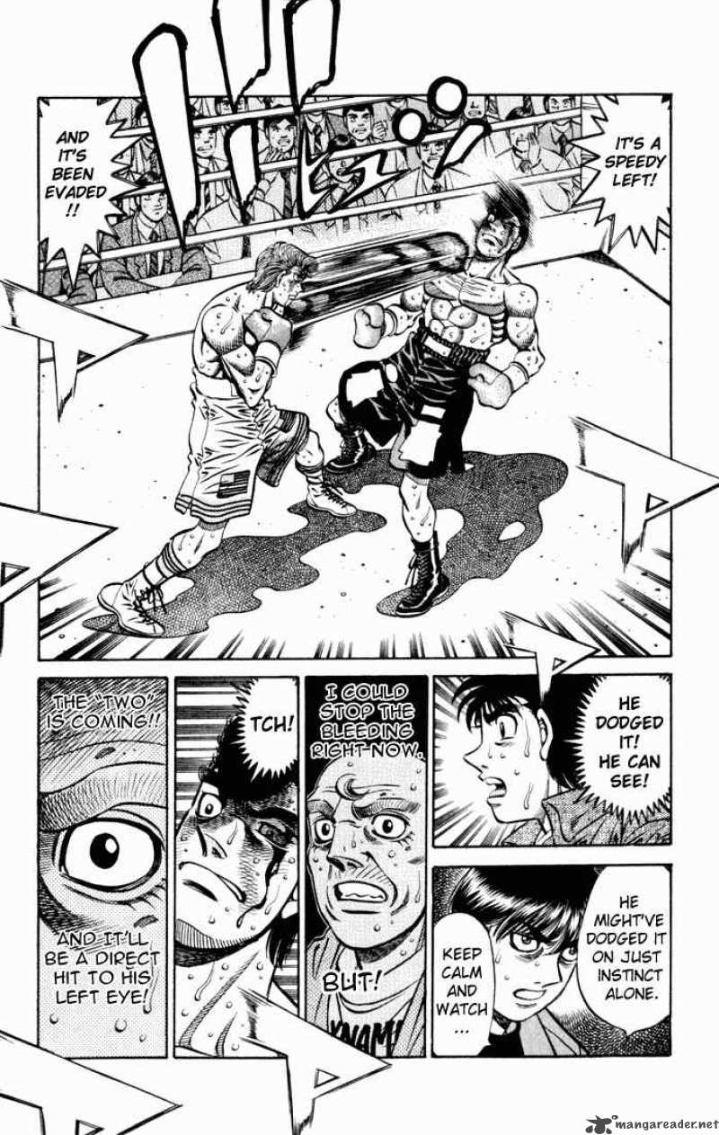 Hajime no Ippo - Chapter 548 Page 10