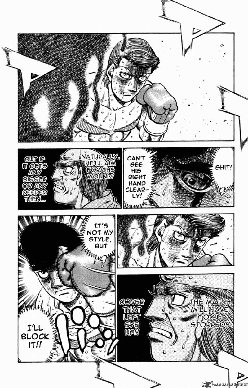 Hajime no Ippo - Chapter 548 Page 11