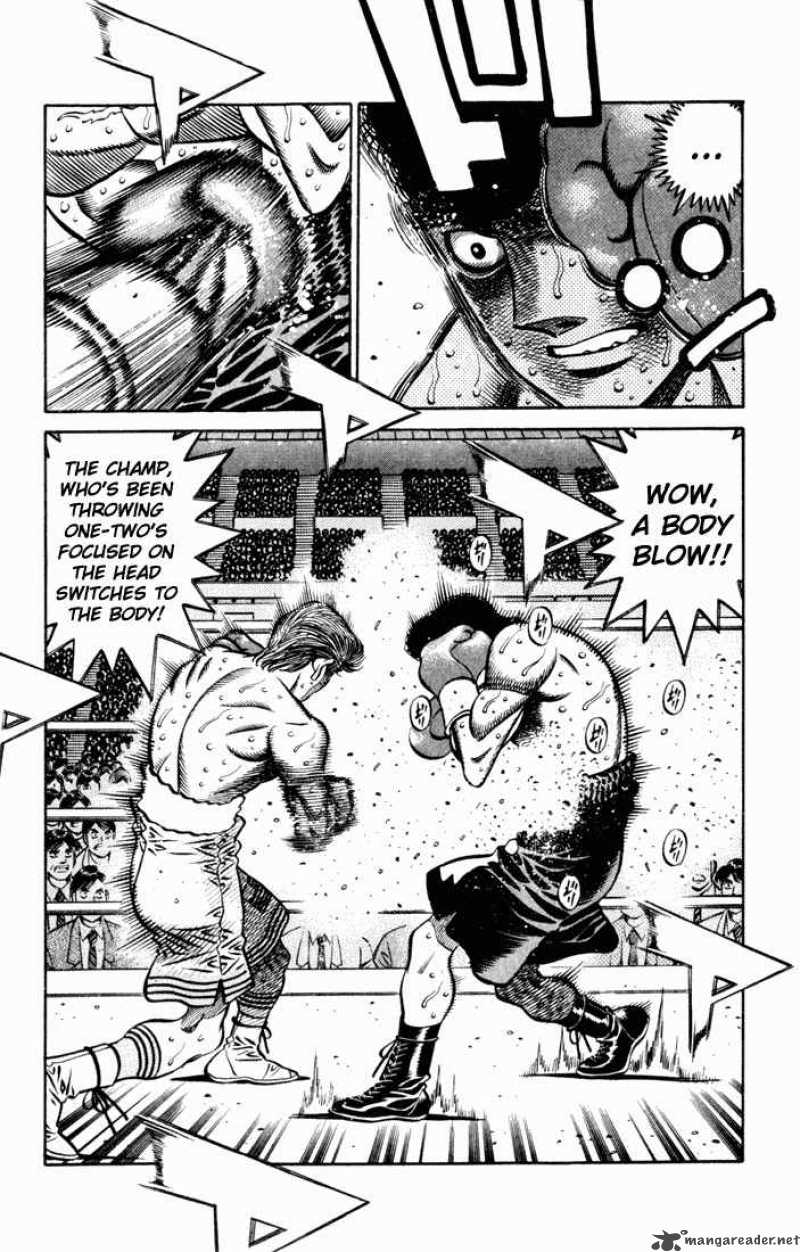 Hajime no Ippo - Chapter 548 Page 12