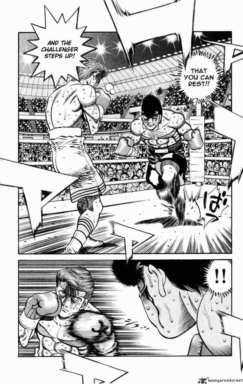 Hajime no Ippo - Chapter 548 Page 9