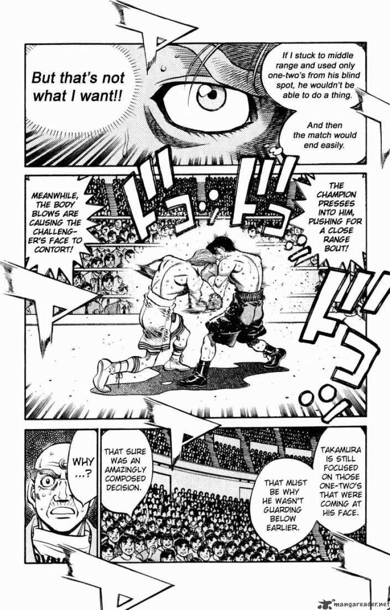 Hajime no Ippo - Chapter 549 Page 2