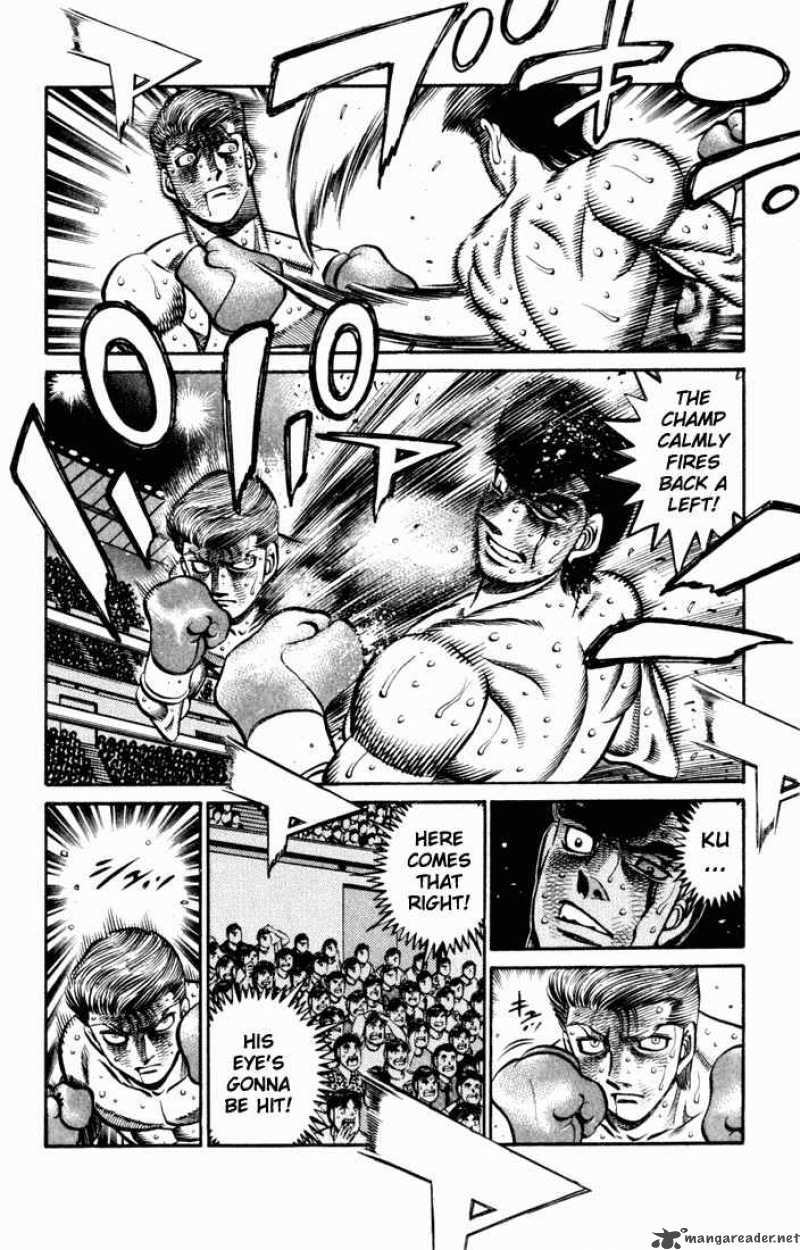 Hajime no Ippo - Chapter 549 Page 8