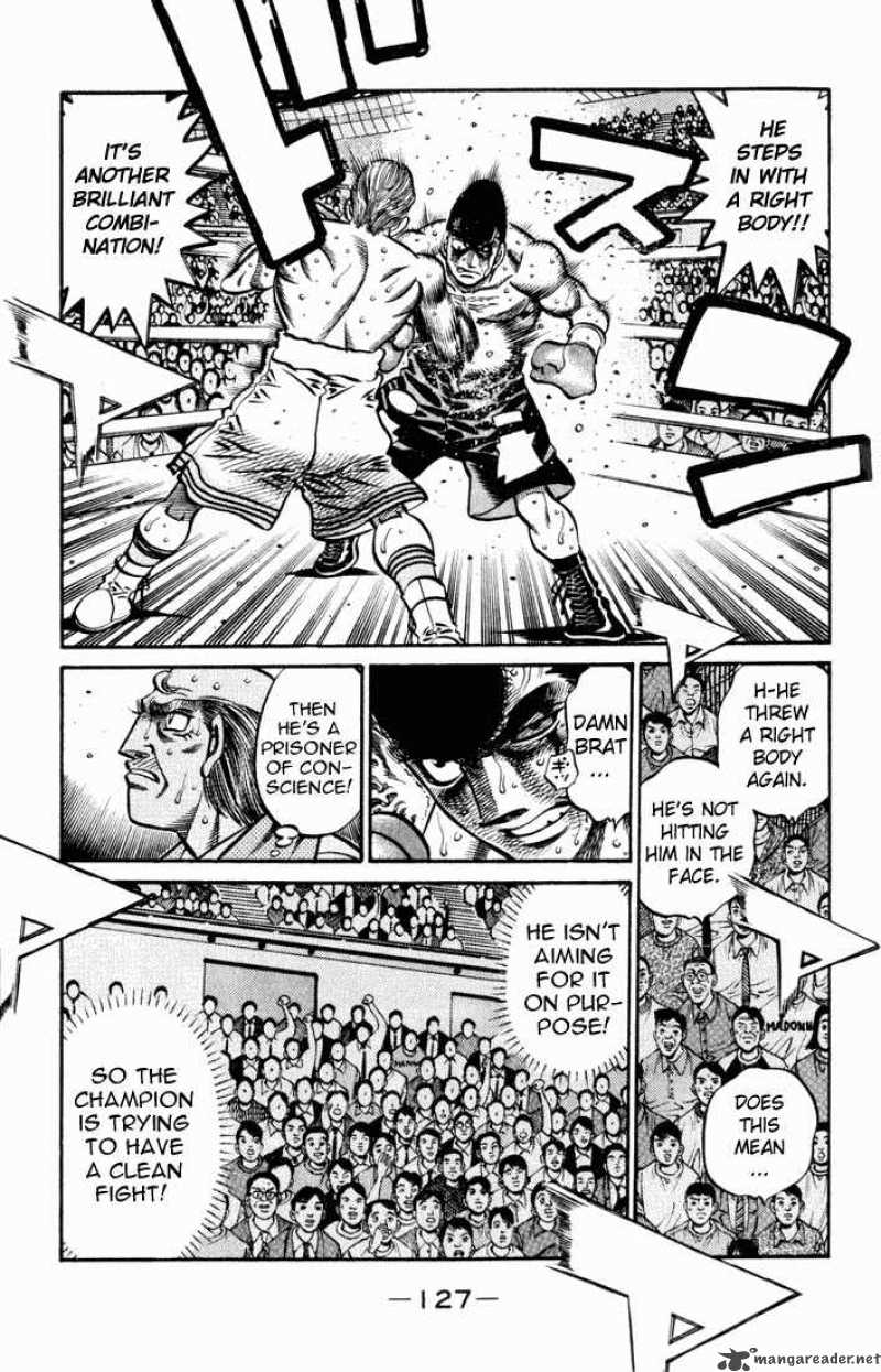 Hajime no Ippo - Chapter 549 Page 9