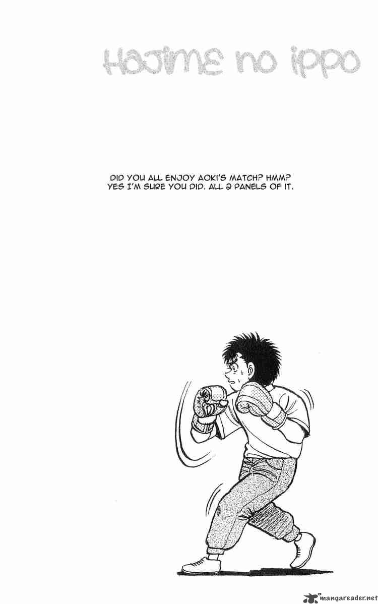 Hajime no Ippo - Chapter 55 Page 20