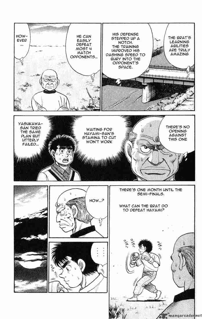 Hajime no Ippo - Chapter 55 Page 9