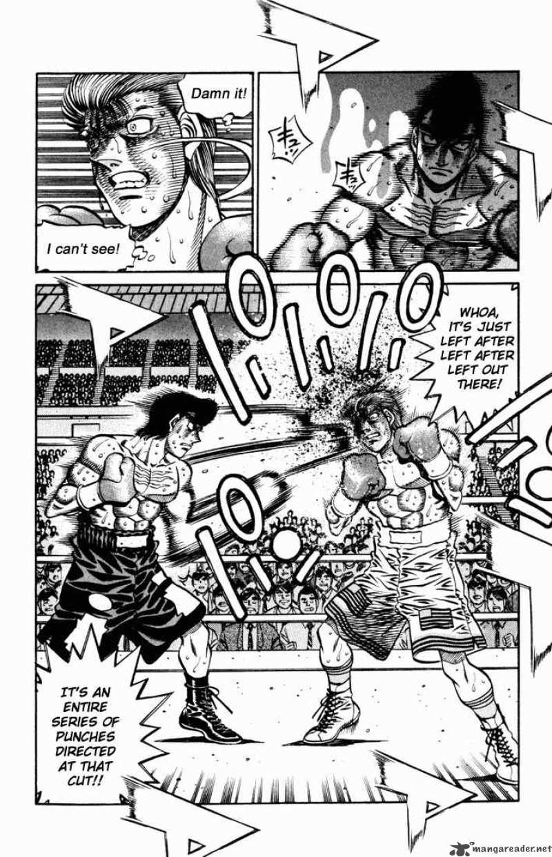 Hajime no Ippo - Chapter 550 Page 8