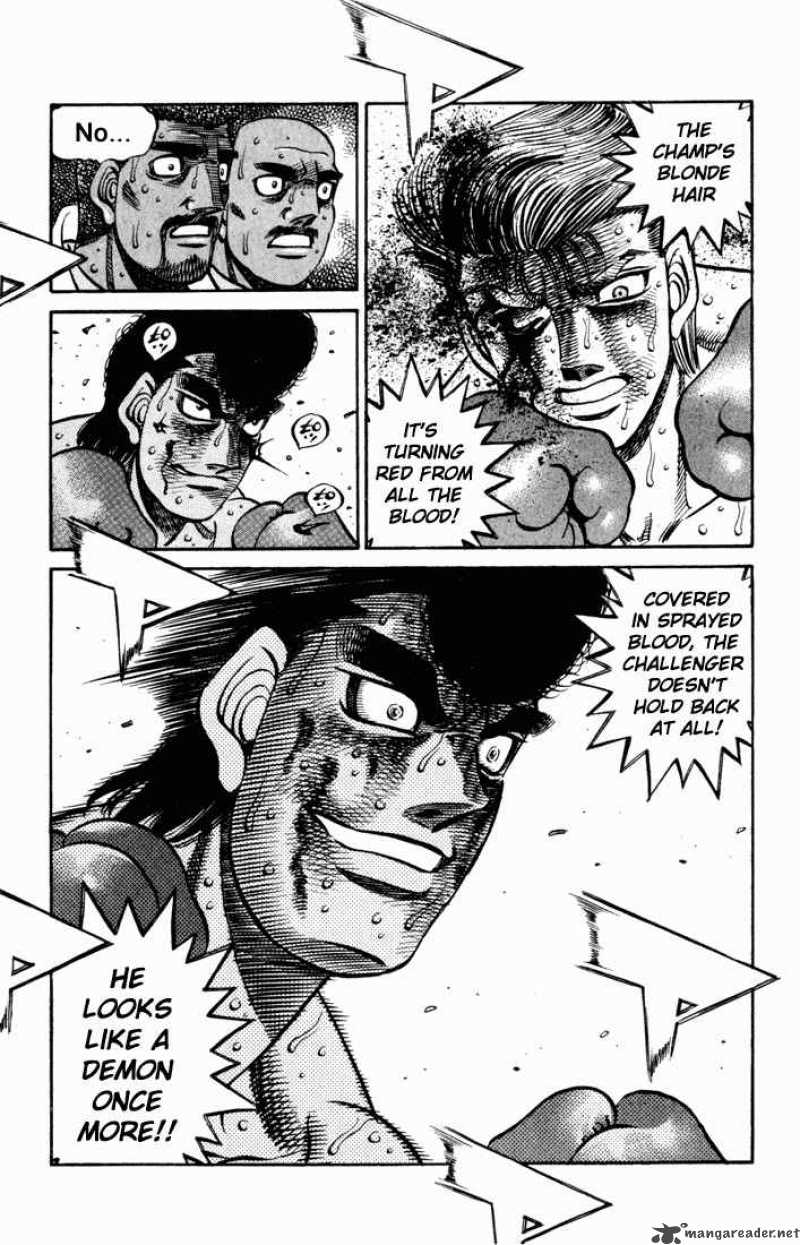 Hajime no Ippo - Chapter 550 Page 9