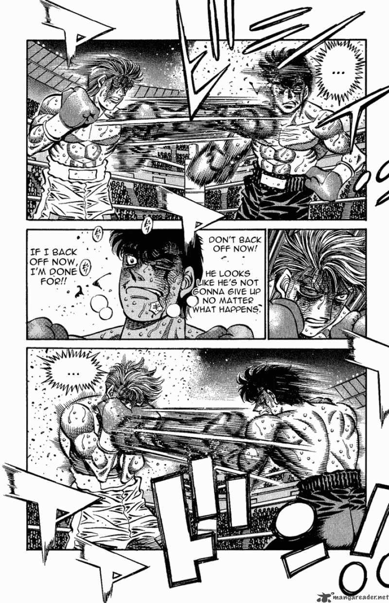 Hajime no Ippo - Chapter 552 Page 2