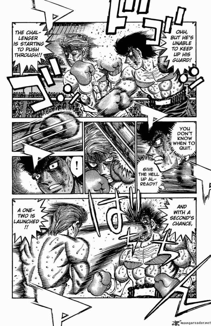 Hajime no Ippo - Chapter 553 Page 10