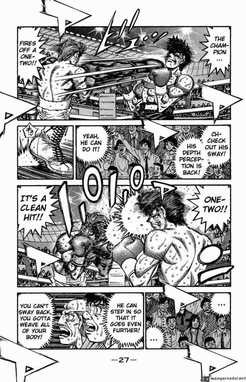 Hajime no Ippo - Chapter 553 Page 5