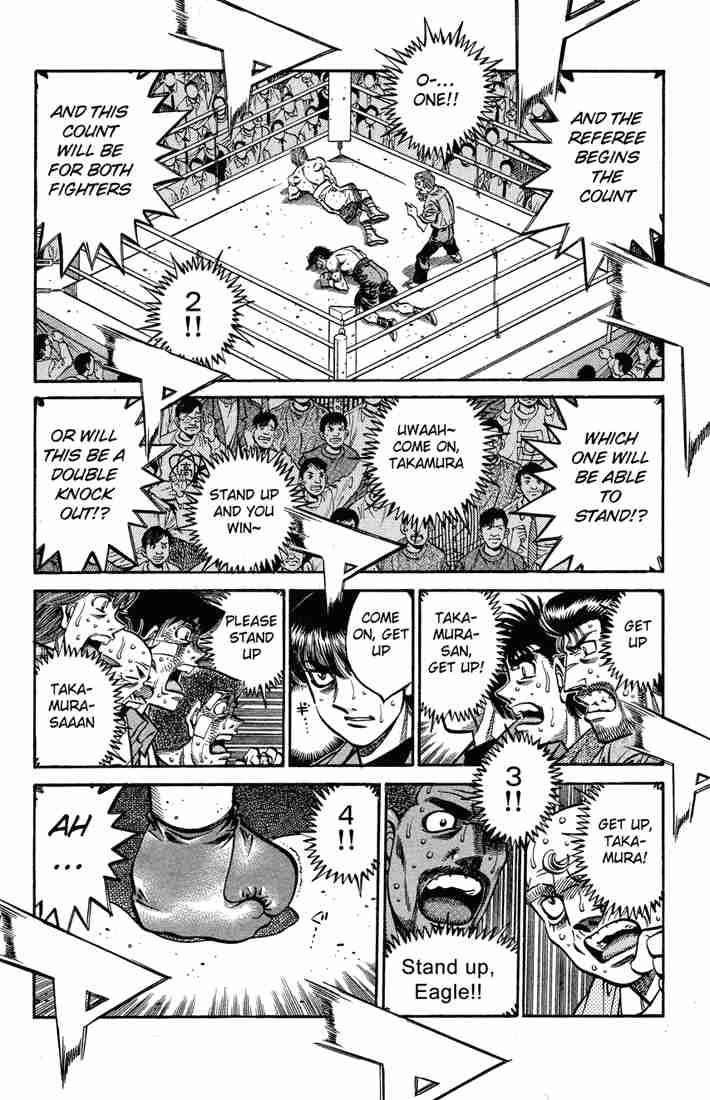 Hajime no Ippo - Chapter 554 Page 7