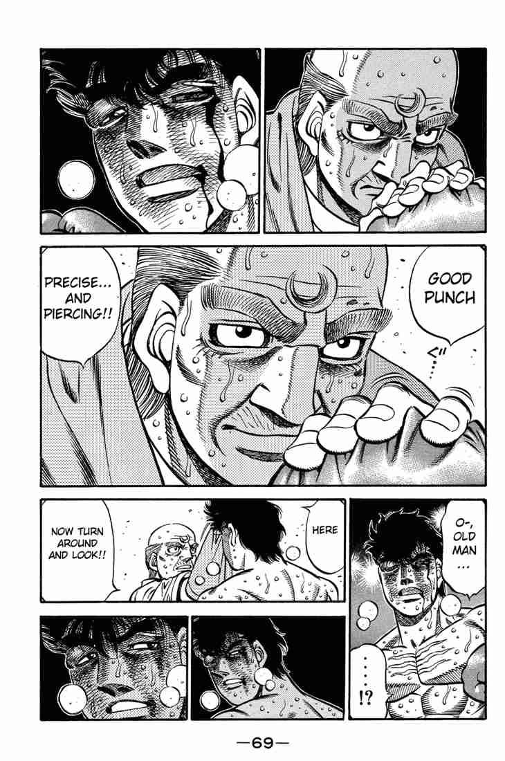 Hajime no Ippo - Chapter 555 Page 15