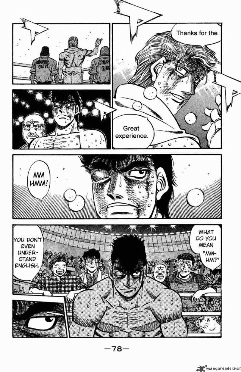 Hajime no Ippo - Chapter 556 Page 6